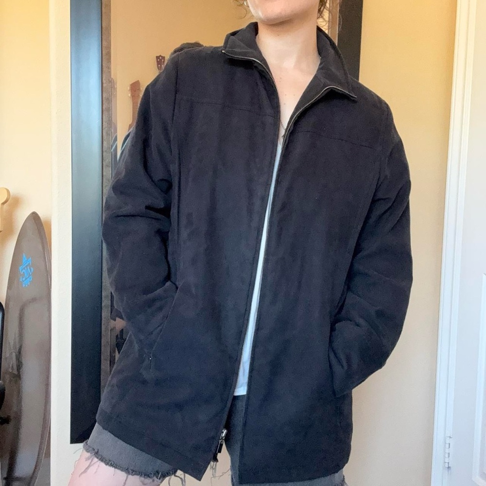 London Fog suede jacket